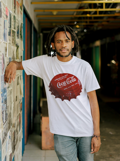 Coca Cola High-quality 280g T-shirt