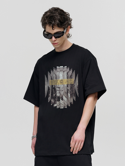 Cash Old Man High-Quality 280g T-shirt