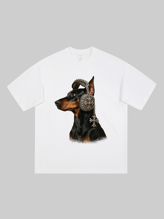 Chrome Hearts Dog High-quality 280g T-shirt