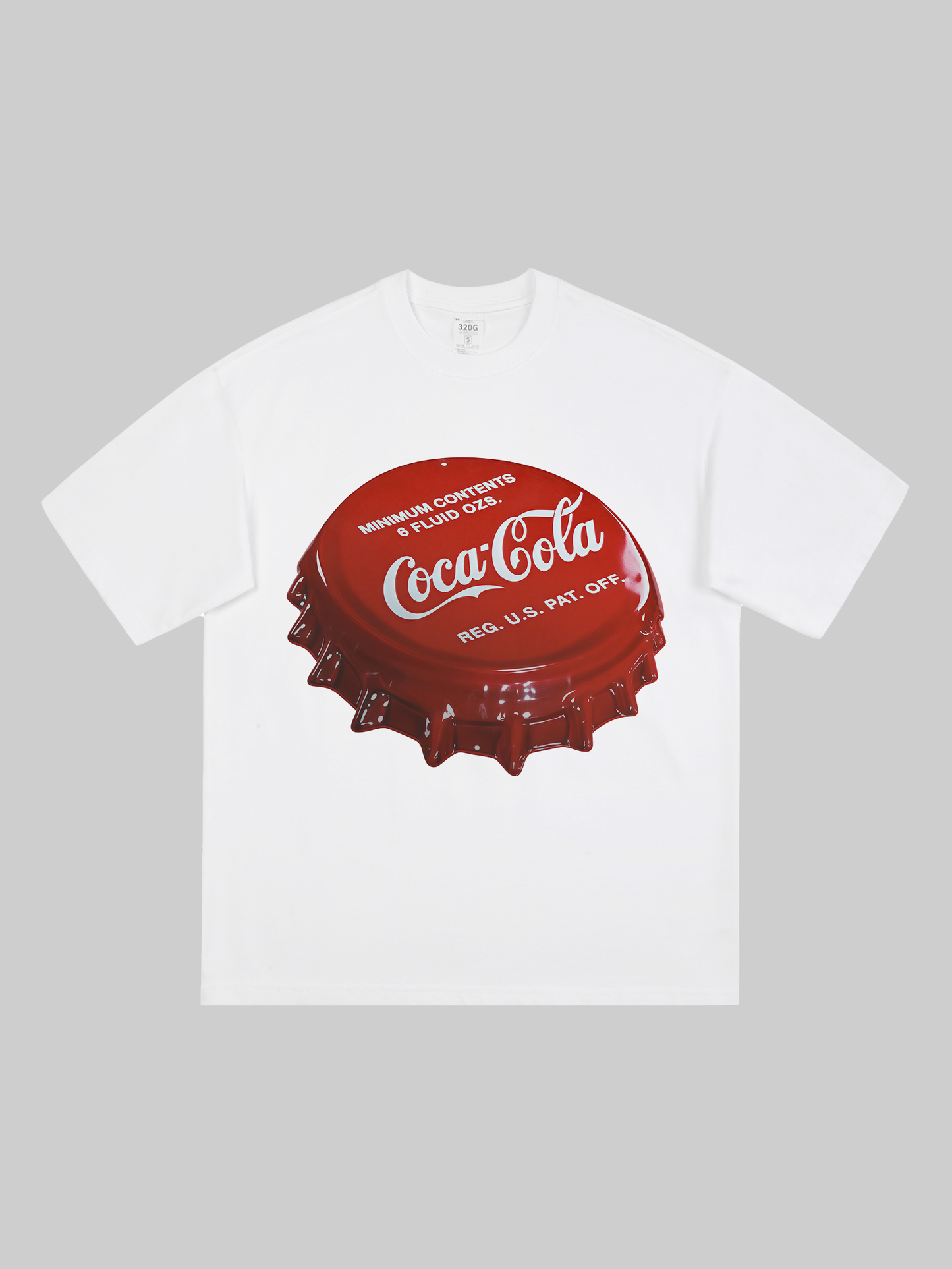 Coca Cola High-quality 280g T-shirt